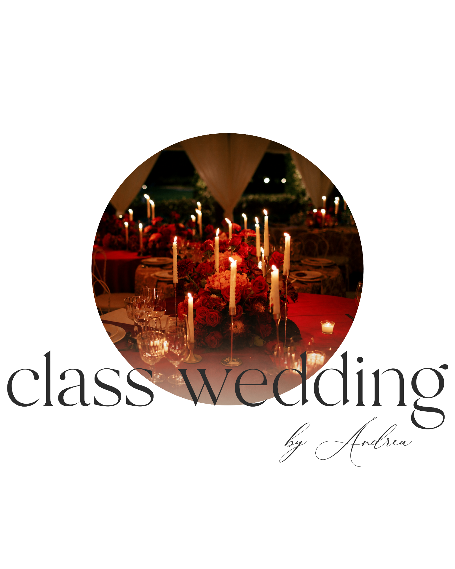 Class Wedding by Andrea